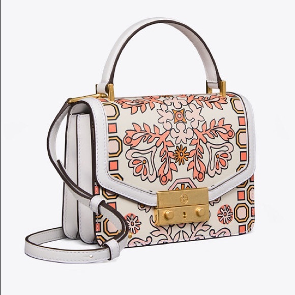 Tory Burch Bags Nwt Tory Burch Juliette Mini Satchel Printed Bag